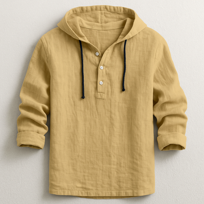 Mees Elegante Hoodie Shirt
