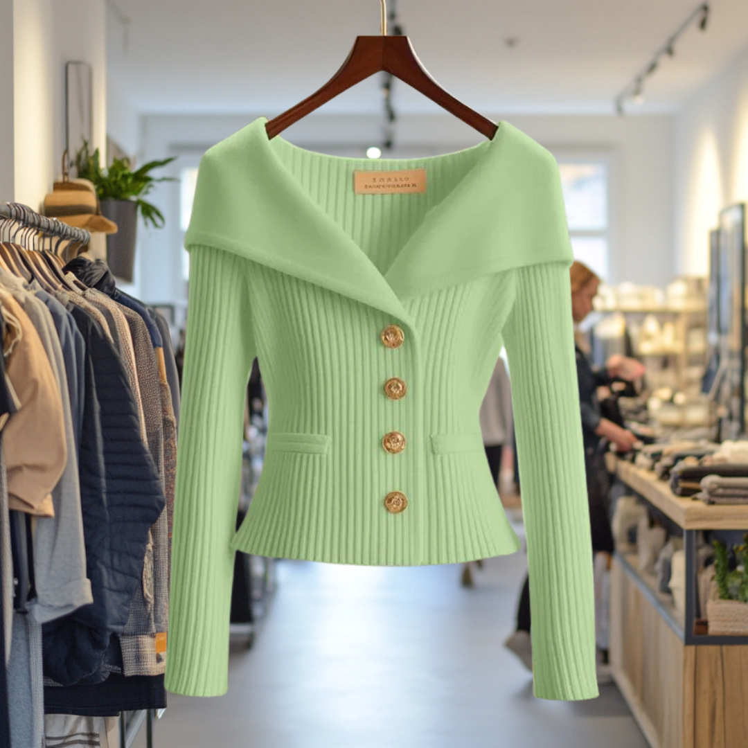 ELisa I Luxe Gebreide Vest