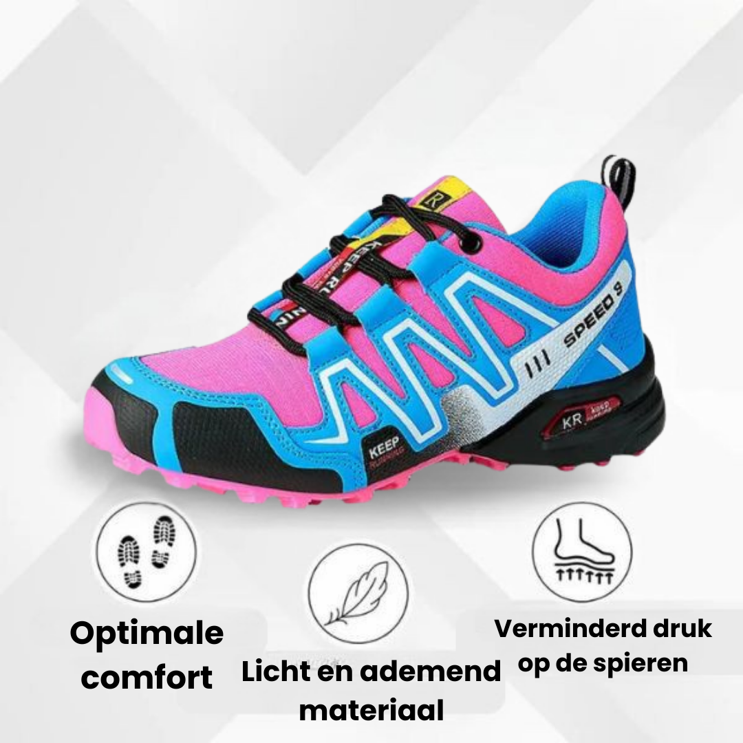 OrthoPedia™ – Wandelschoenen met orthopedisch comfort voor dames