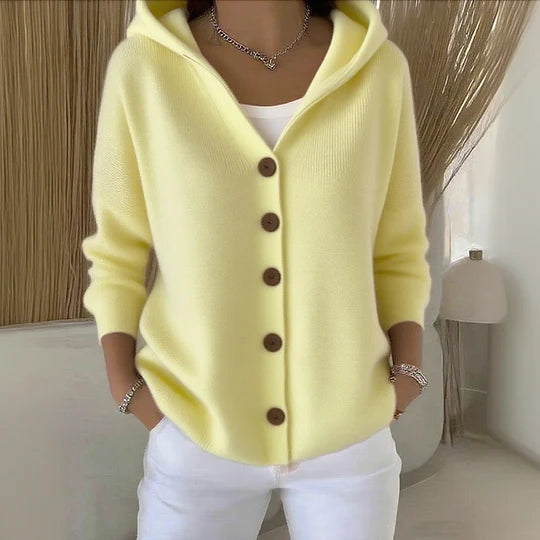 Helma | Zachte cardigan in herfsttricot