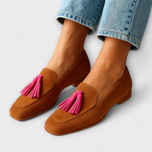 Ria™ | Slip-On Elegance