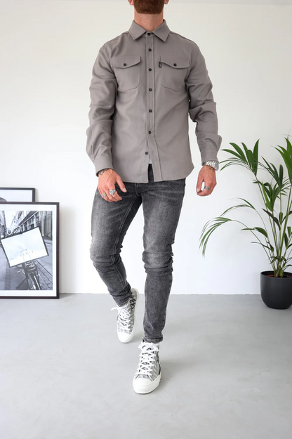 ADAM | Seizoensovershirt