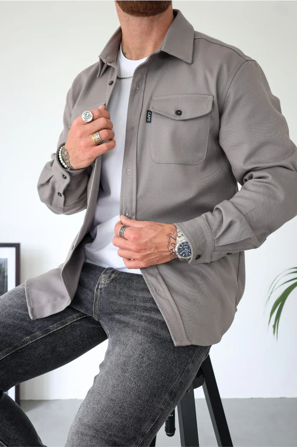 Marcus™ | Supreme Overshirt