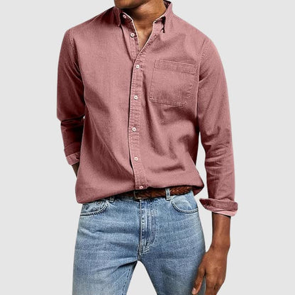 Charles - Elegante en veelzijdige blouse