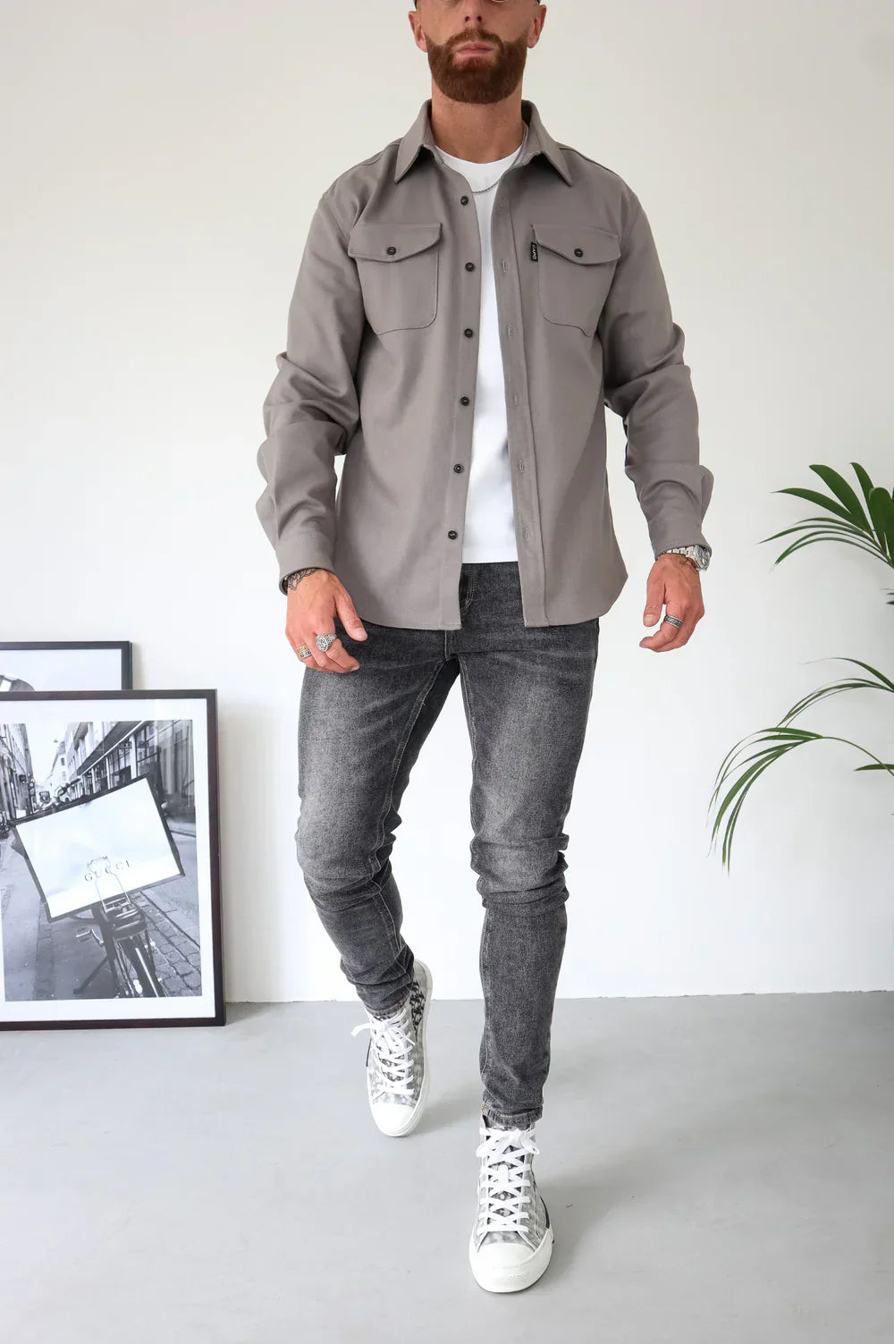 Marcus™ | Supreme Overshirt