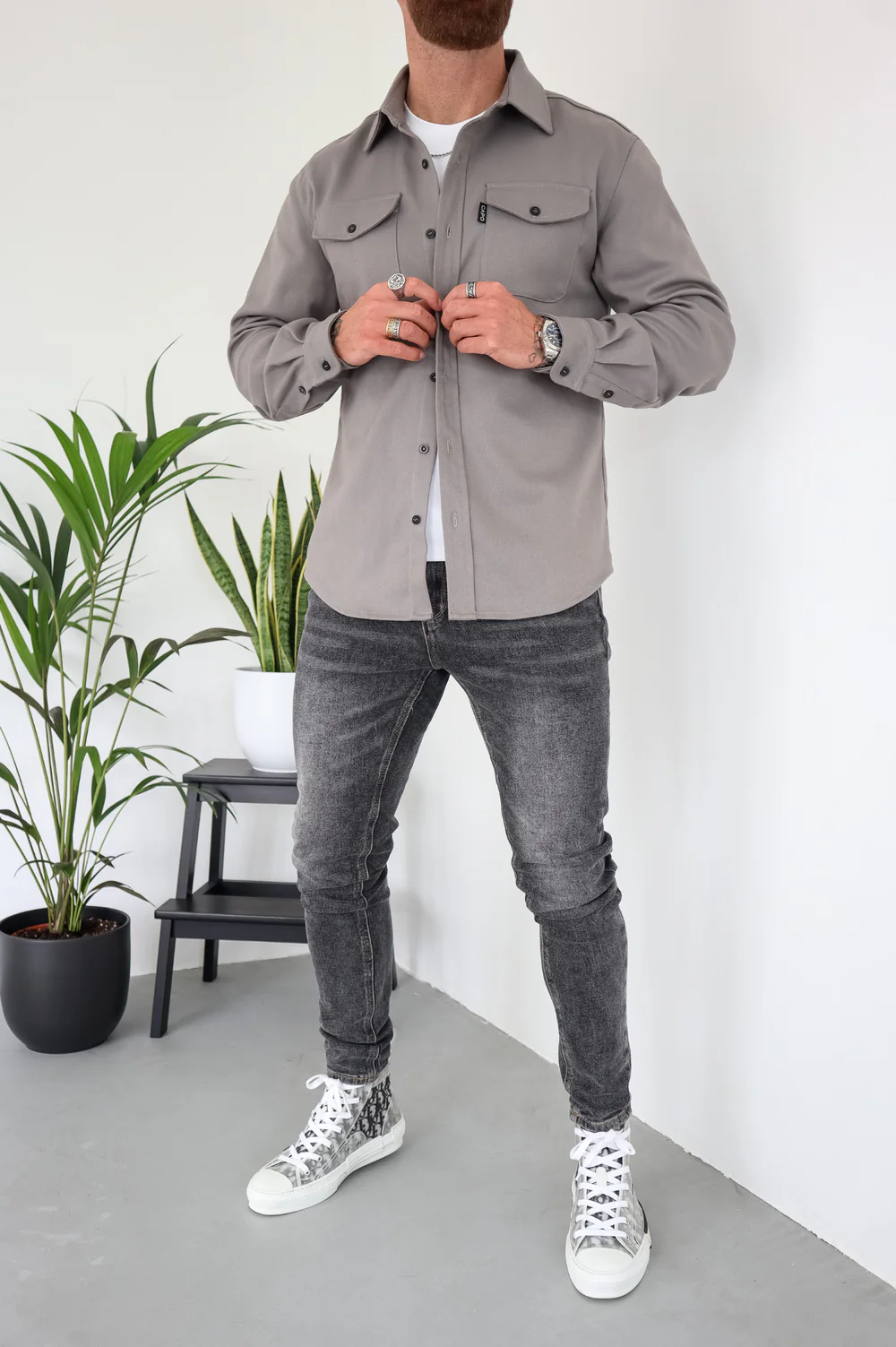 ADAM | Seizoensovershirt