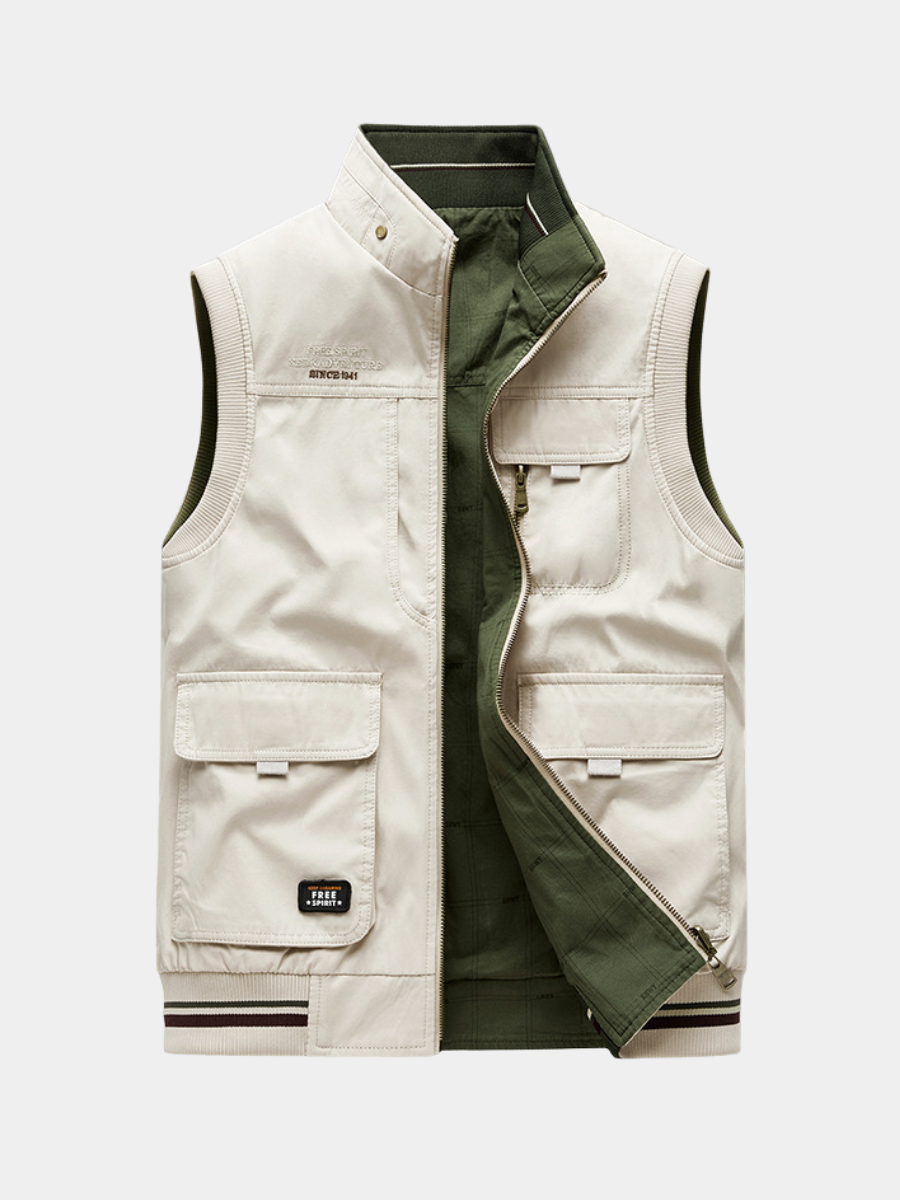 Stef™ Luxe heren vest