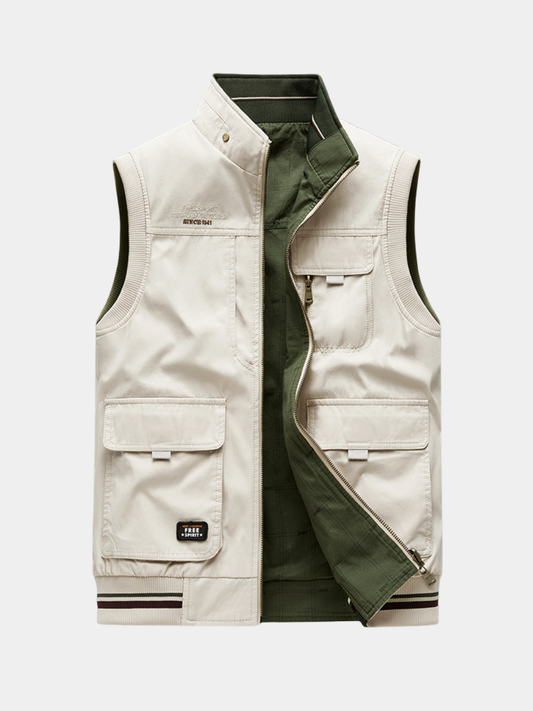 Stef™ Luxe heren vest
