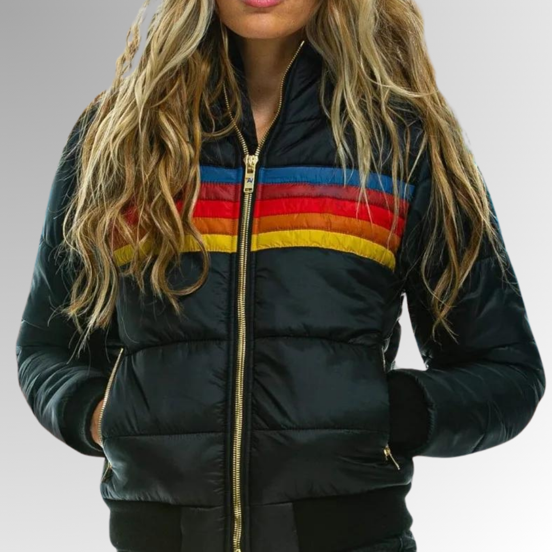 Chantal | Waterdichte Stijlvolle jas