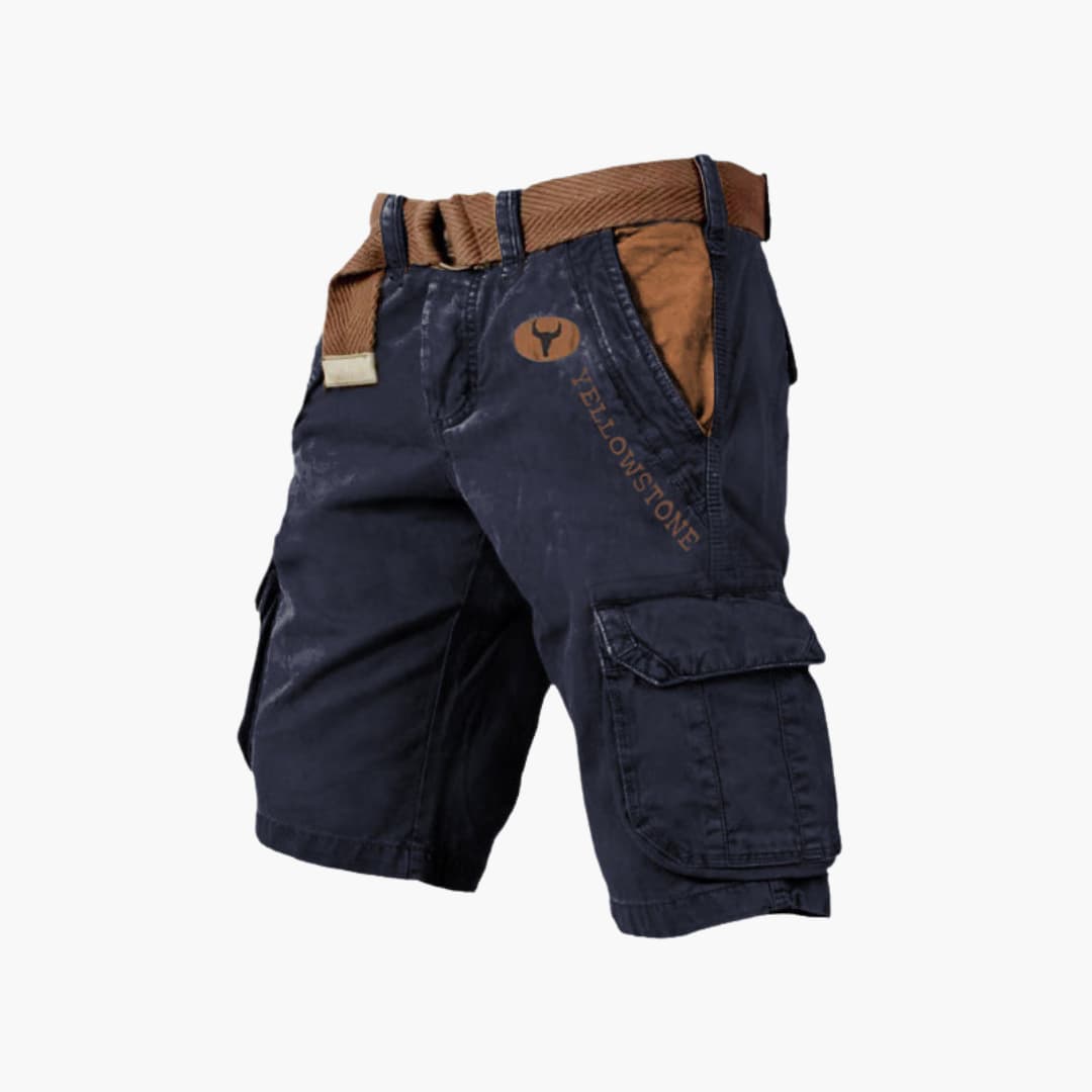 Patrick™ | Cargo short met zakken