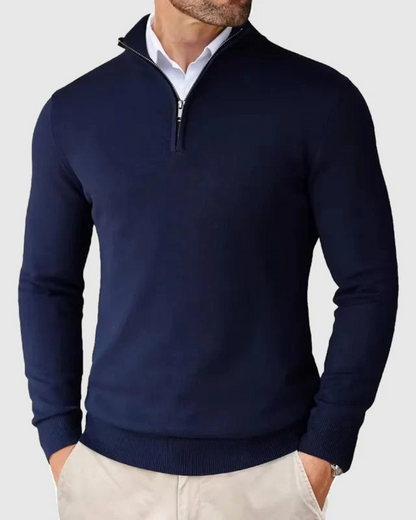 Rens Zip Sweater