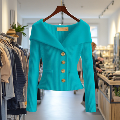 ELisa I Luxe Gebreide Vest