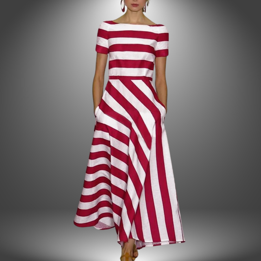 Debora™ - Gestreepte Jurk