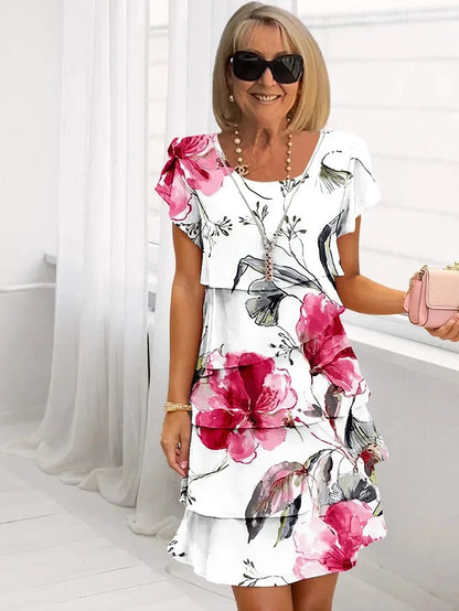 Emilie - Lente Bloemenjurk