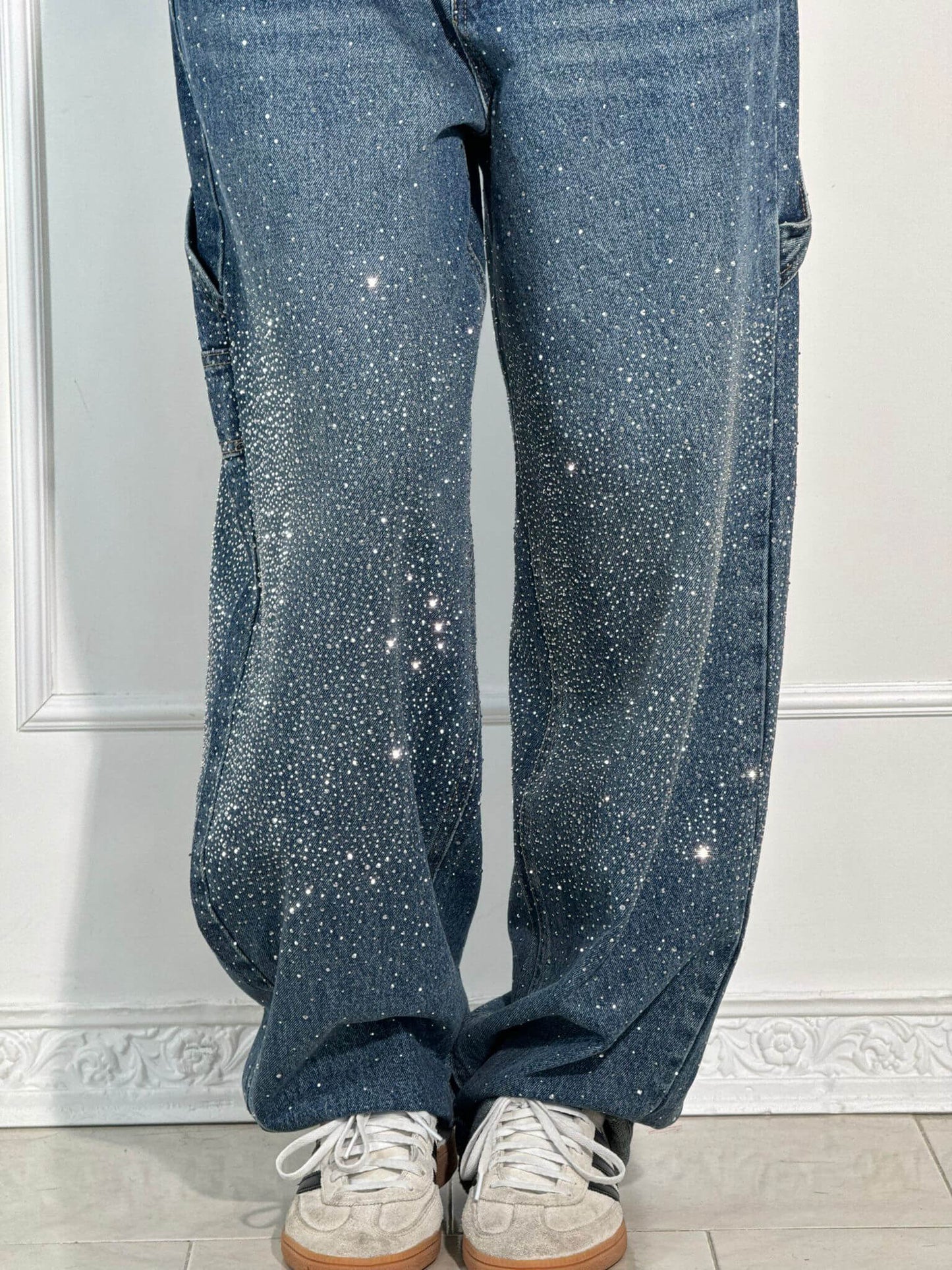 Leah™ Diamant-Broek