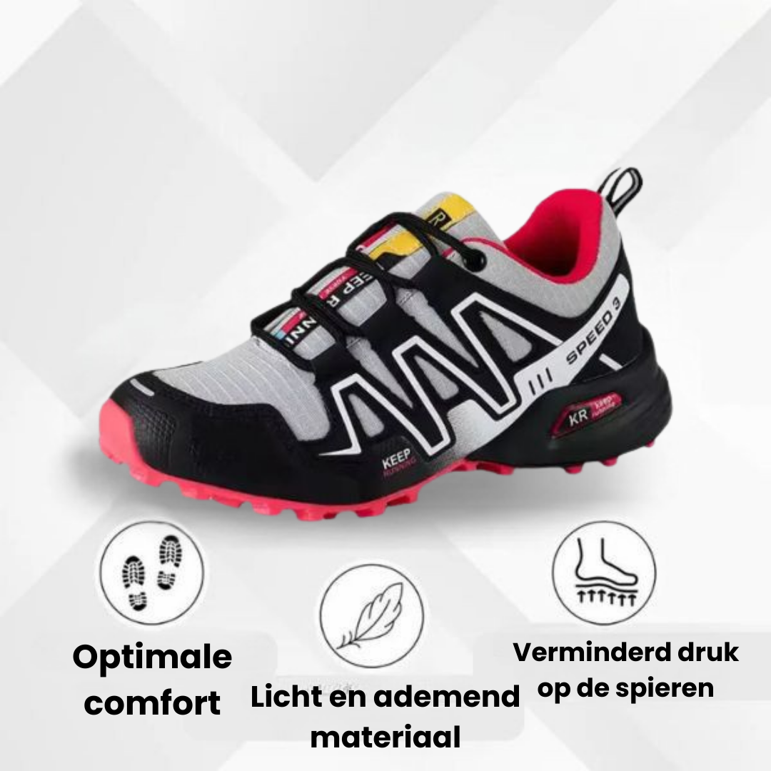 OrthoPedia™ – Wandelschoenen met orthopedisch comfort voor dames