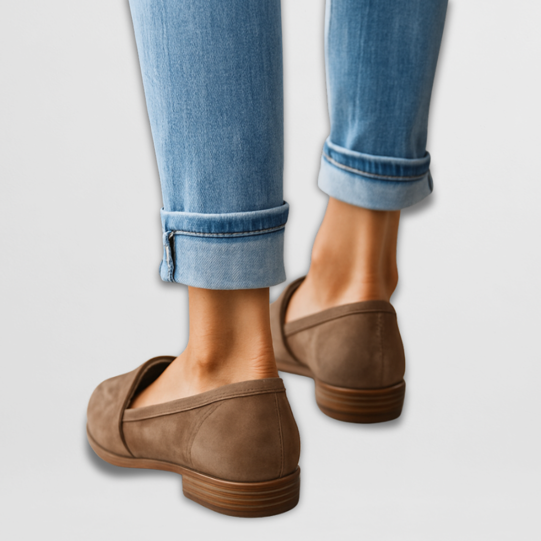 Colinda™ | Suède Mocassins.