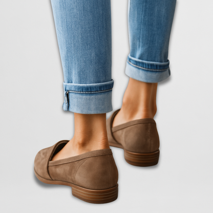 Colinda™ | Suède Mocassins.