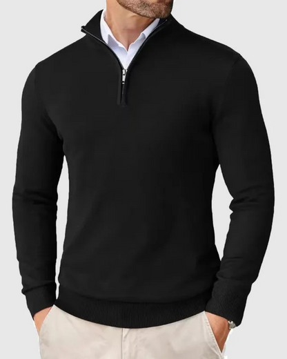 Rens Zip Sweater