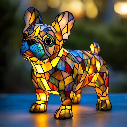 Franse Bulldog | interieur lamp