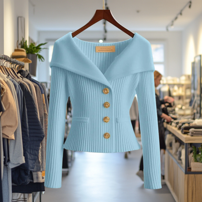 ELisa I Luxe Gebreide Vest