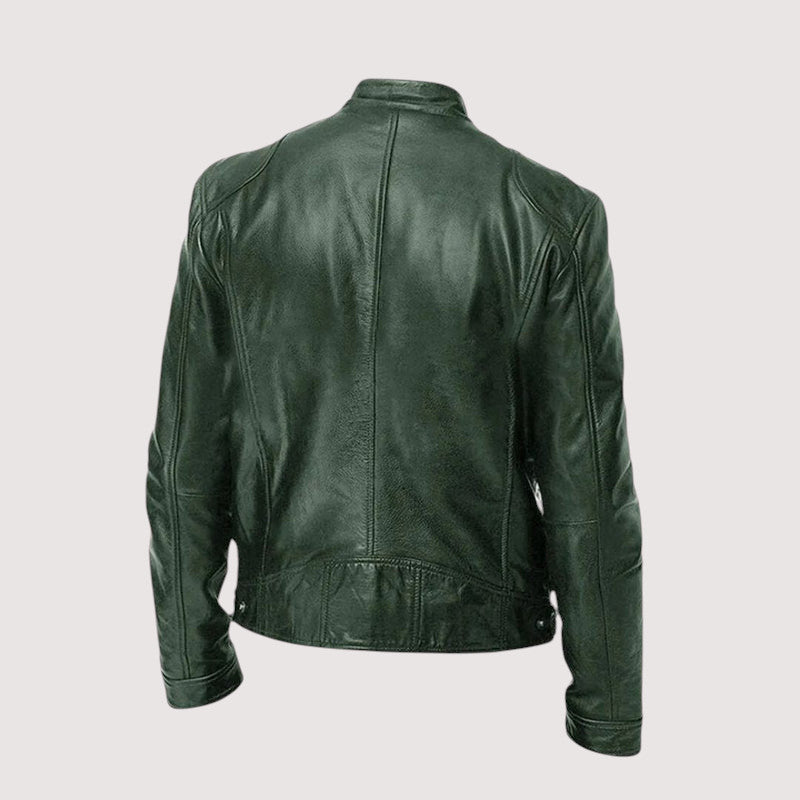 Jessie™ | Heren leren jas