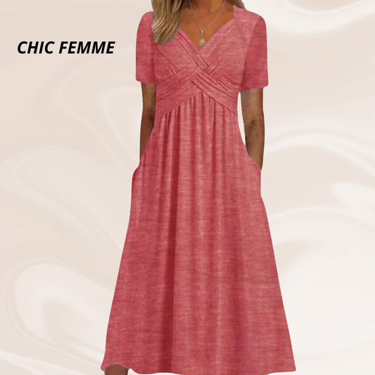 Eveline - Elegante jurk