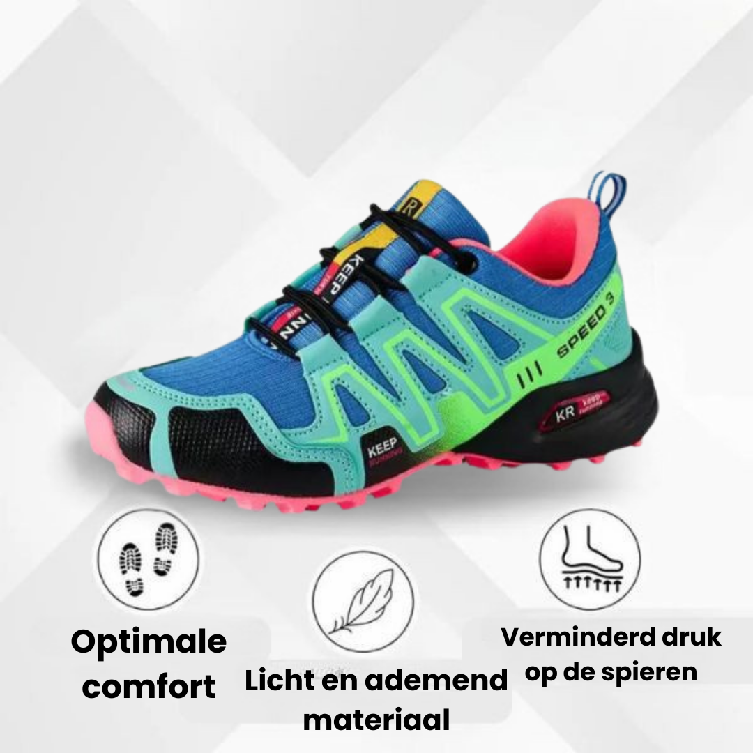 OrthoPedia™ – Wandelschoenen met orthopedisch comfort voor dames
