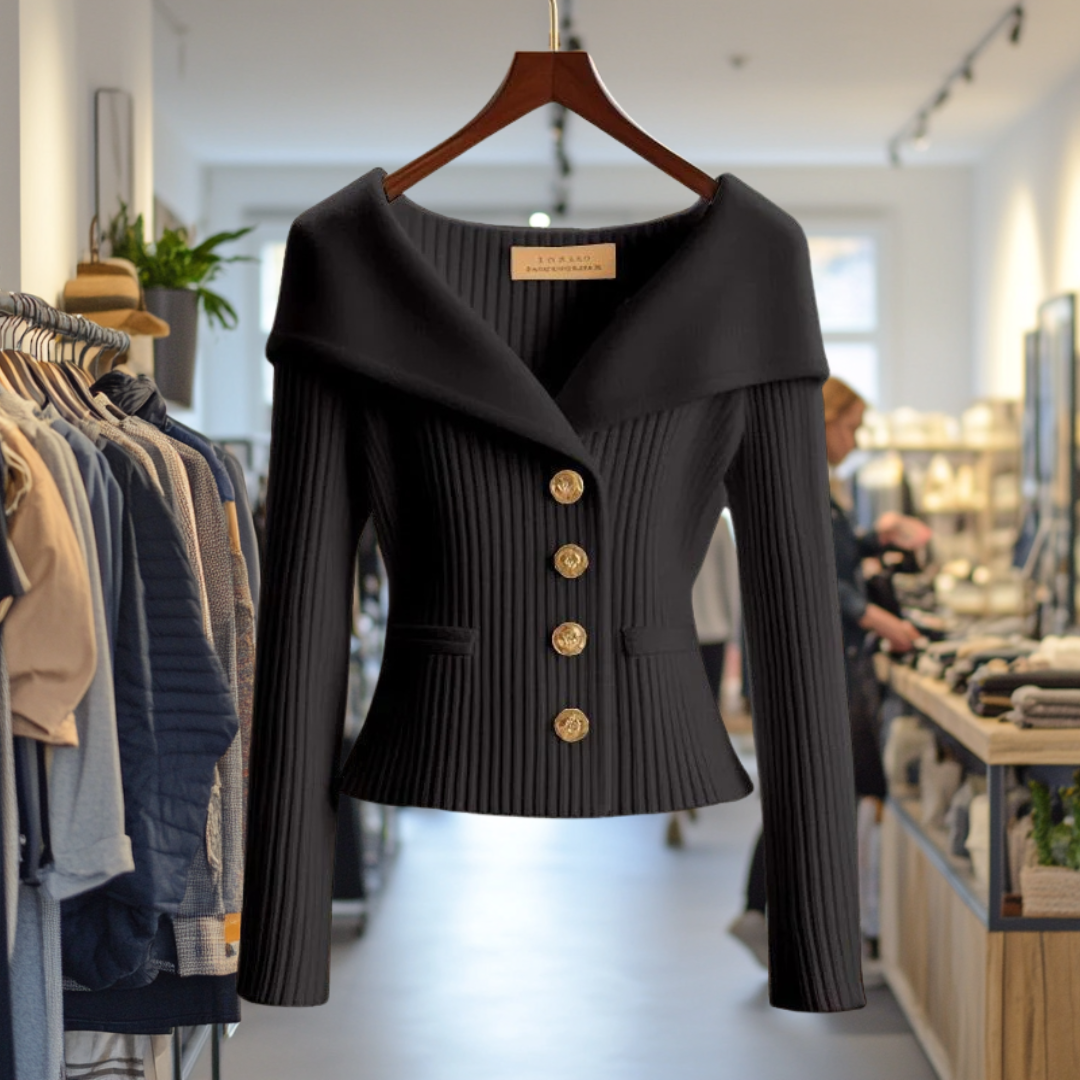 ELisa I Luxe Gebreide Vest
