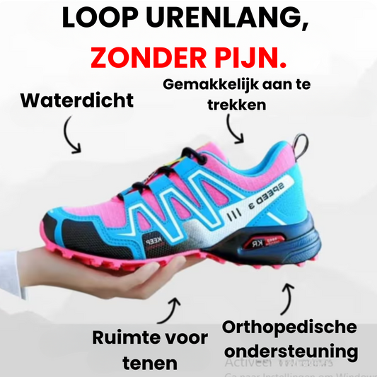 OrthoPedia™ – Wandelschoenen met orthopedisch comfort voor dames