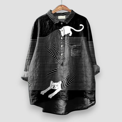 Luna™ | Dames T-shirt met Print