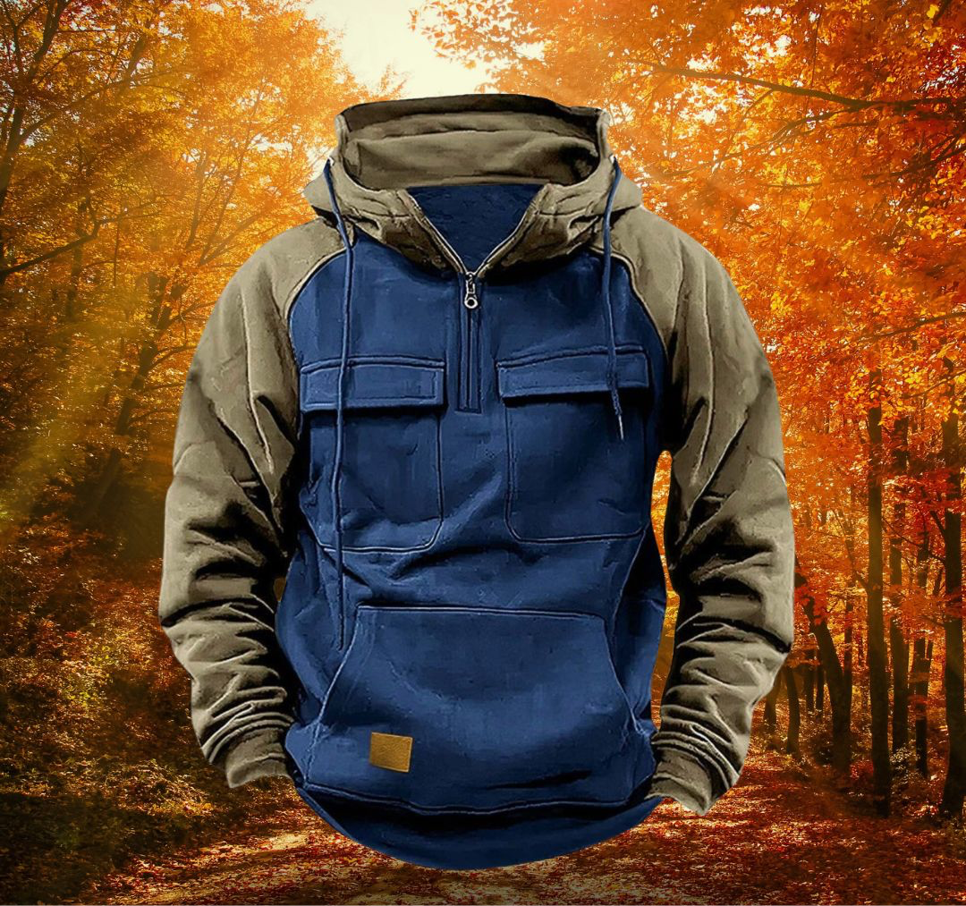 Will™ | Multifunctionele winter hoodie