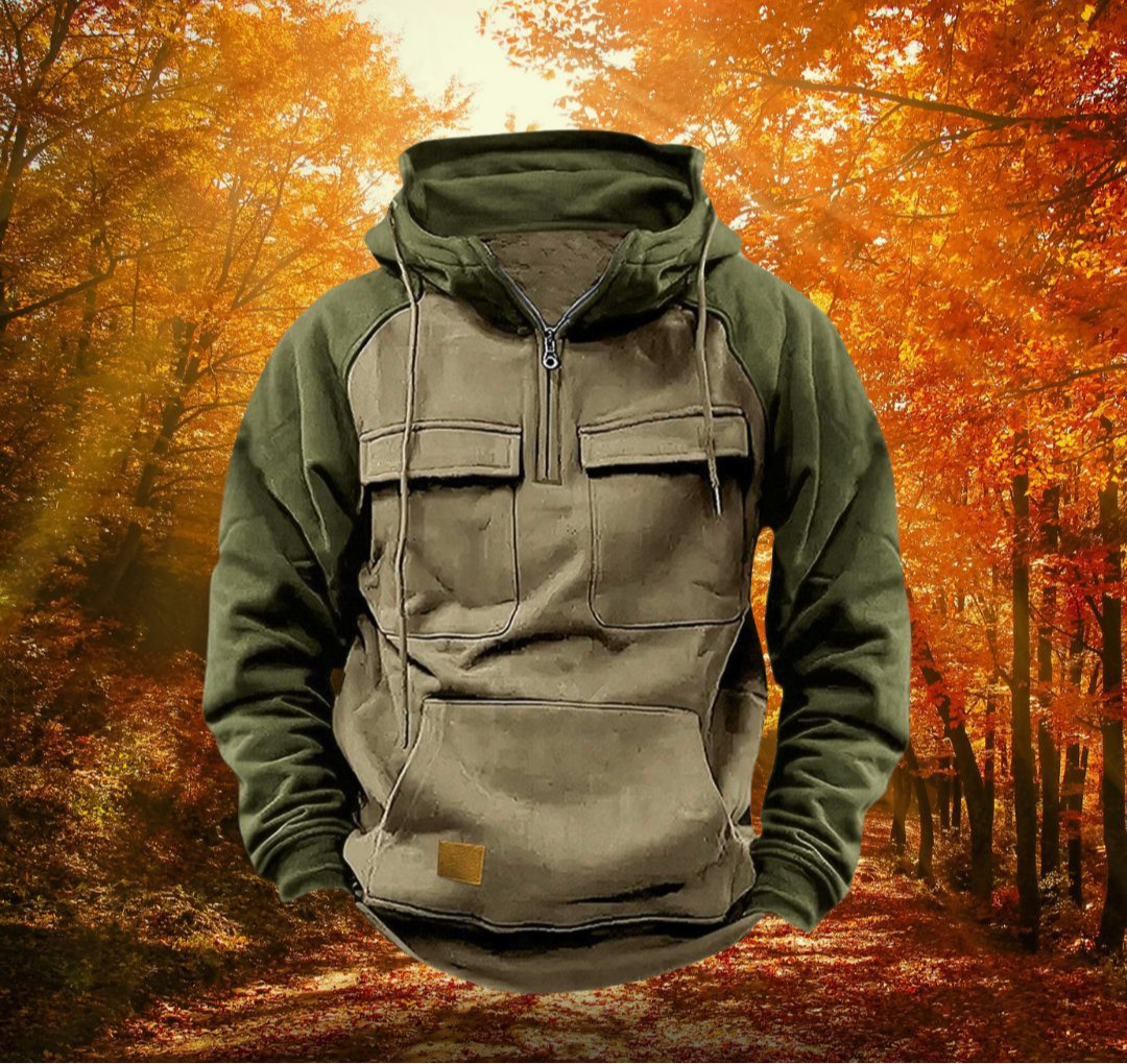 Will™ | Multifunctionele winter hoodie