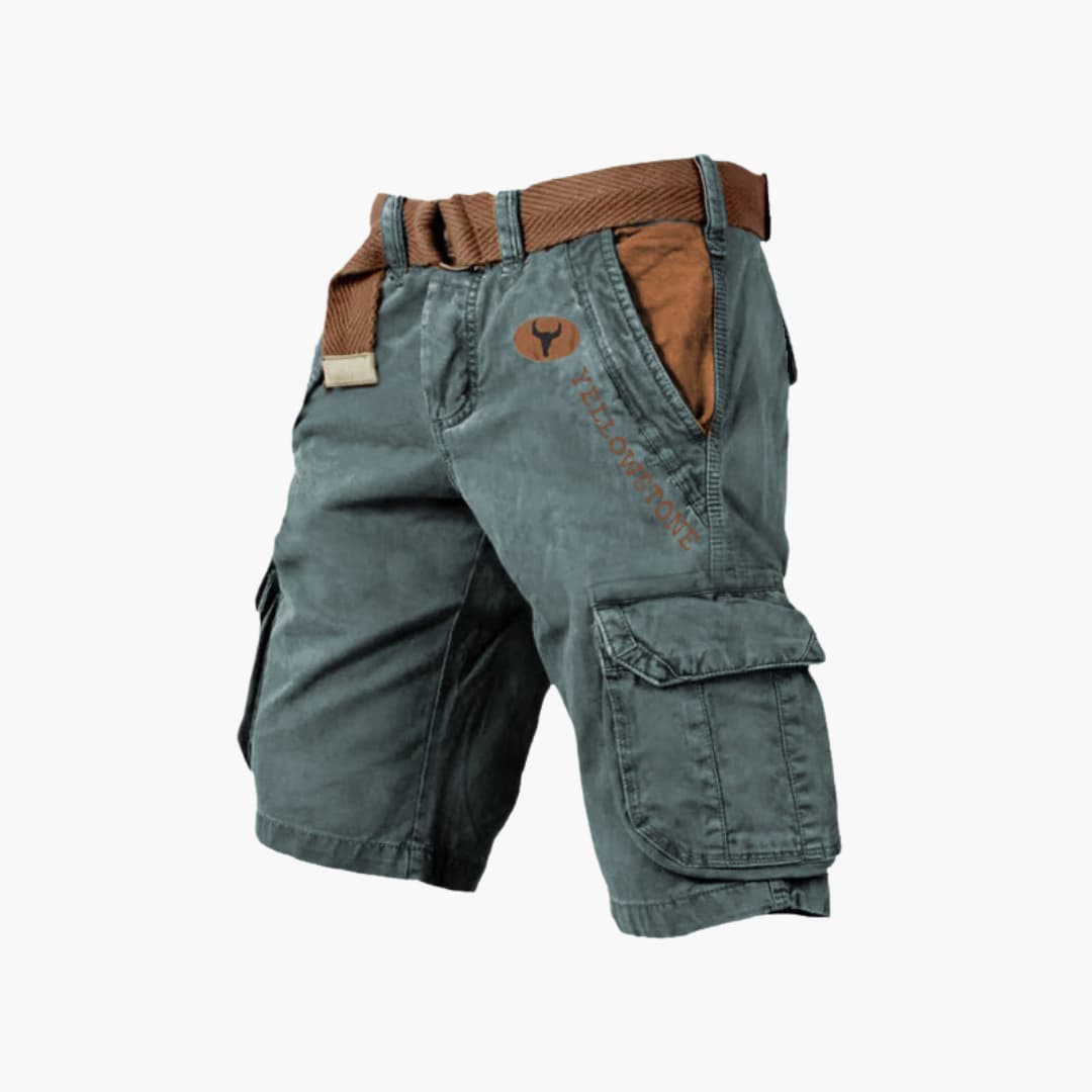 Patrick™ | Cargo short met zakken