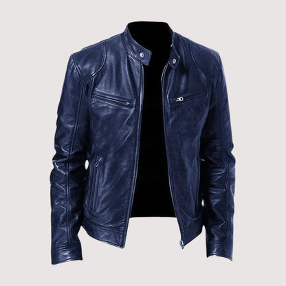 Jessie™ | Heren leren jas