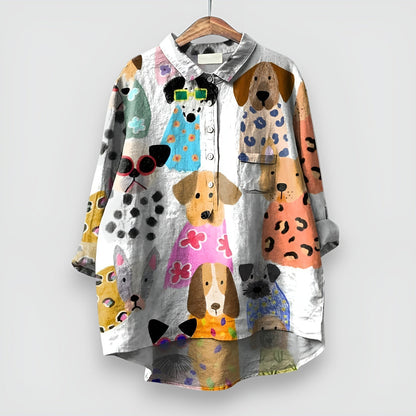 Luna™ | Dames T-shirt met Print