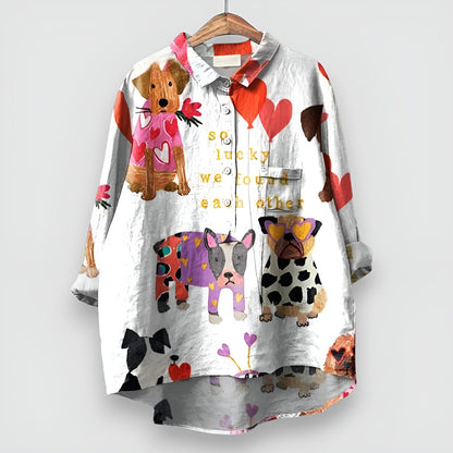 Luna™ | Dames T-shirt met Print