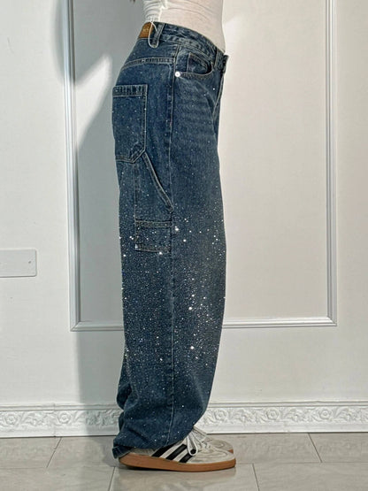 Leah™ Diamant-Broek