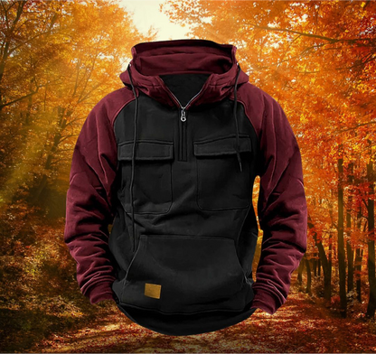 Will™ | Multifunctionele winter hoodie