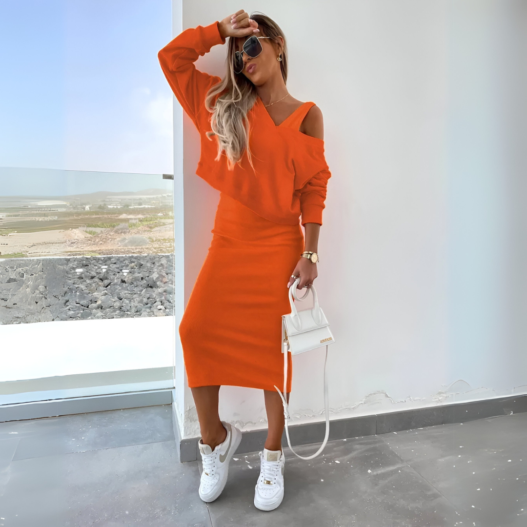 Elena | Top & Jurk Set