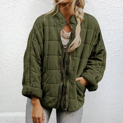 Sophia™  | Luxe Gewatteerde Jas