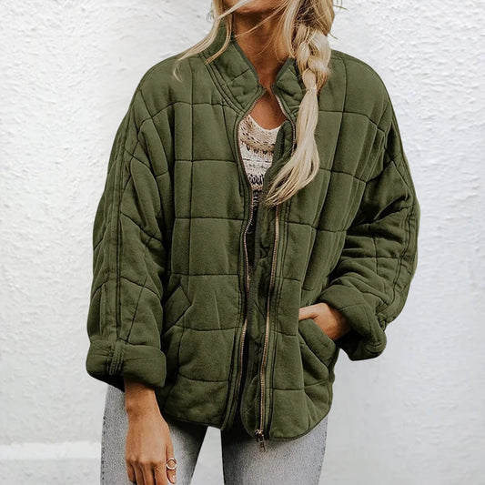 Sophia™  | Luxe Gewatteerde Jas