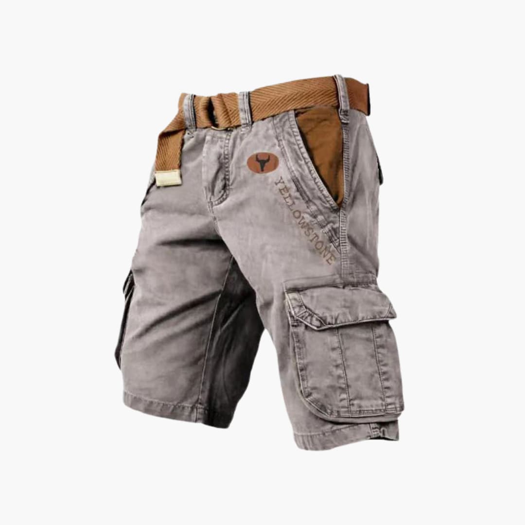 Patrick™ | Cargo short met zakken