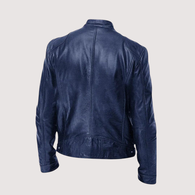 Jessie™ | Heren leren jas