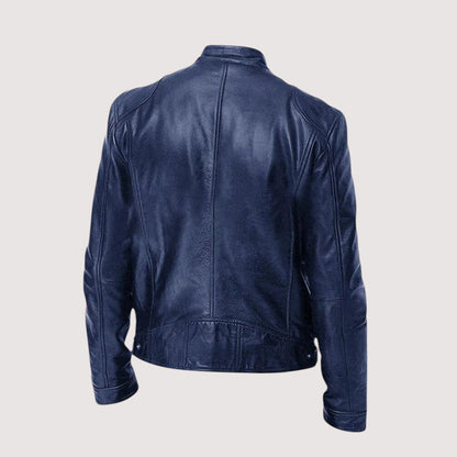 Jessie™ | Heren leren jas