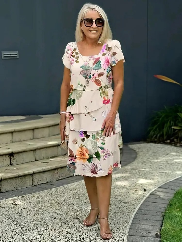 Emilie - Lente Bloemenjurk