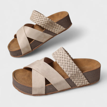 Laura - Orthopedische Sandalen van Leer