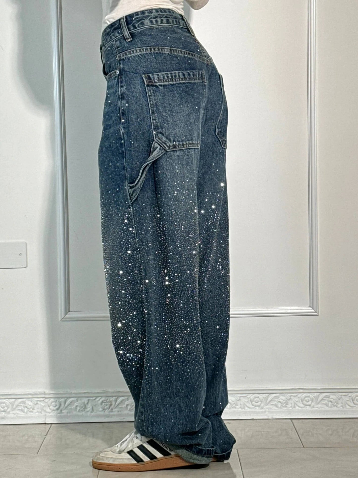 Leah™ Diamant-Broek
