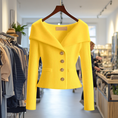 ELisa I Luxe Gebreide Vest