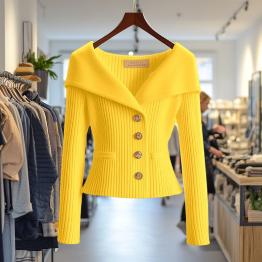 ELisa I Luxe Gebreide Vest
